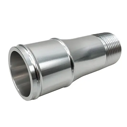 Performance World - 9001 Electric Water Pump Fitting 3/4"Npt To 1-1/4". 3" Long. 1