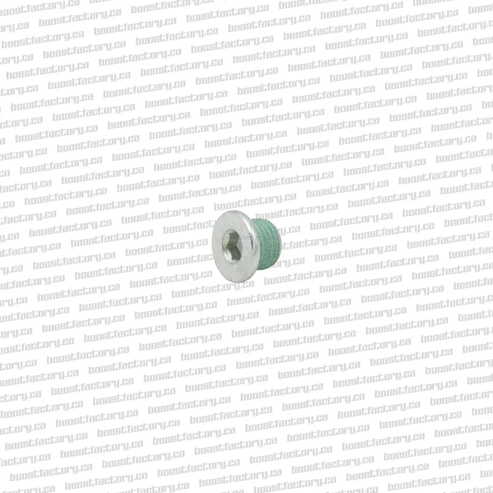 Genuine Toyota 1Jz-Gte Rear Turbo Oil Feed Plug For Single Turbo (Vvti) - 90341-12014 1