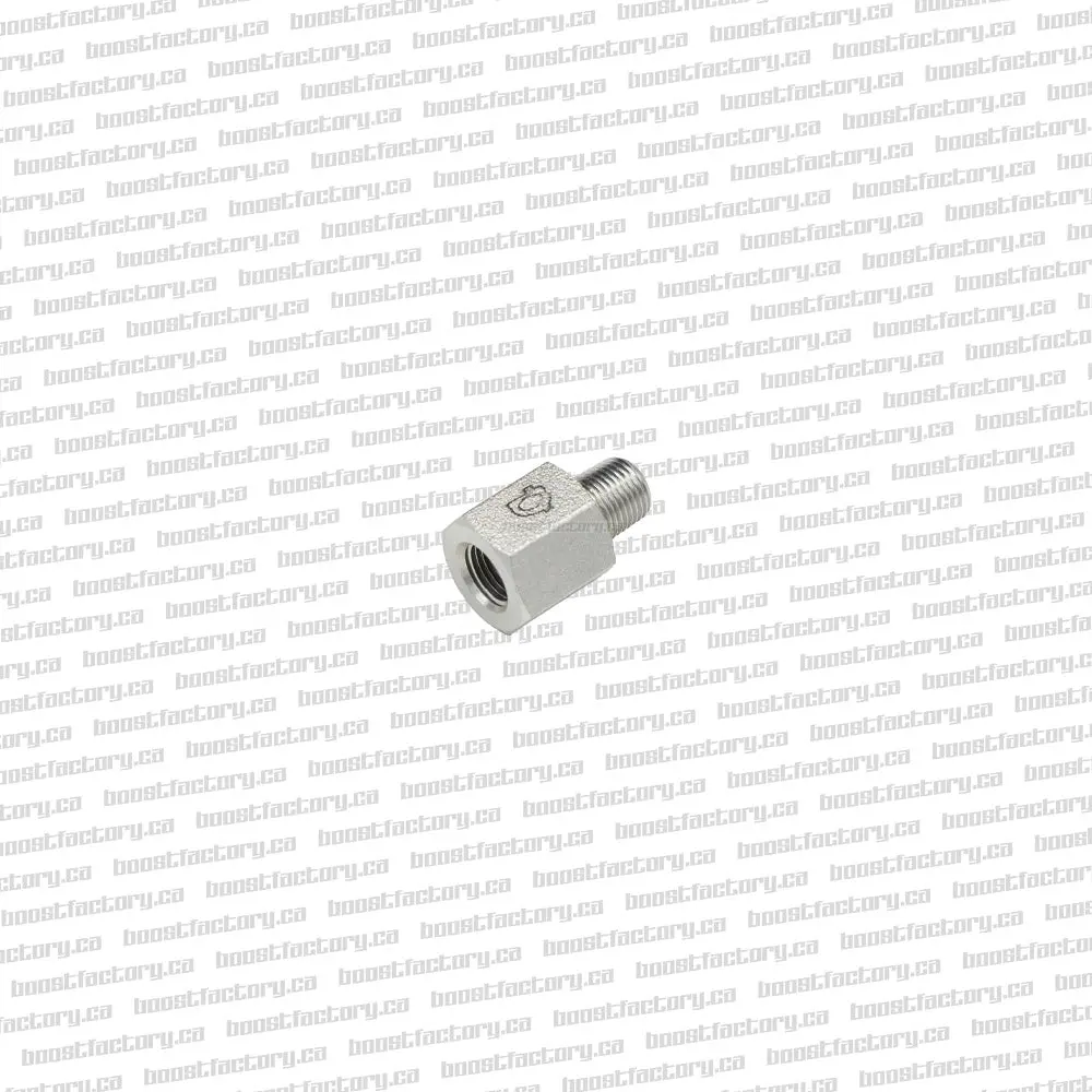 Male 1/8 Bspt To Female 1/8 Npt Adapter 1