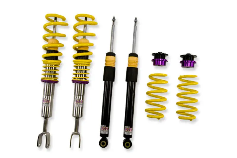 Kw Coilover Kit V2 Audi A4 (8E/B6/B7) Sedan; Fwd; All Engines 2