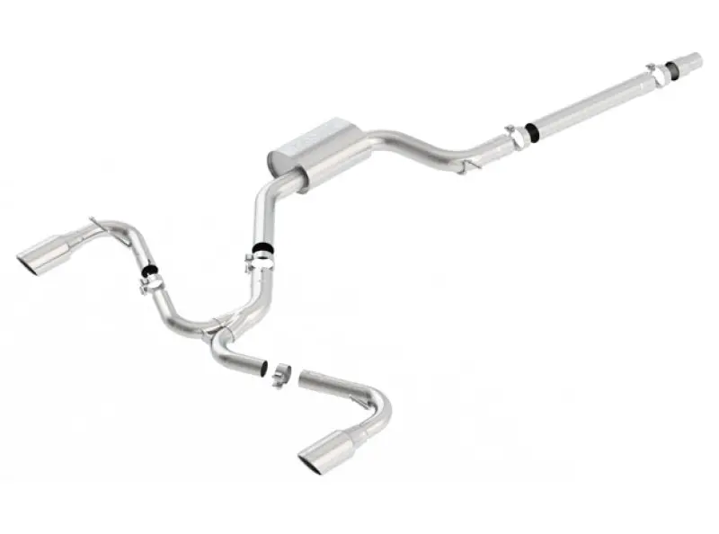 Borla 15-17 Volkswagen Gti (Mk7) 2.0T At/Mt Ss S-Type Catback Exhaust 1