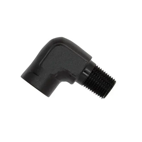Performance World - 91401 1/8" Npt 90 Degree Male/Female Adapter 1