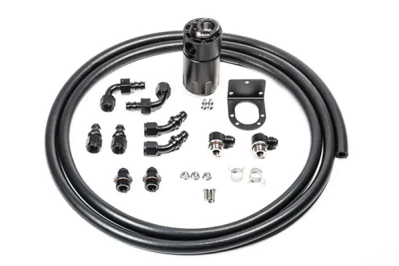 Radium Engineering Single Catch Can 8An Kit Fluid Lock 1