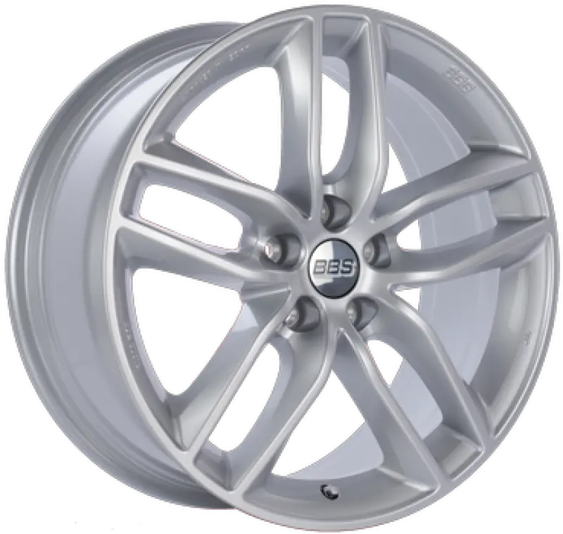 Bbs Sx 18X8 5X120 Et30 Sport Silver Wheel -72.5Mm 1