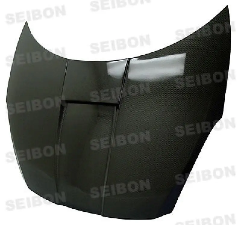 Seibon 00-05 Toyota Celica Cf Oem Carbon Fiber Hood 1