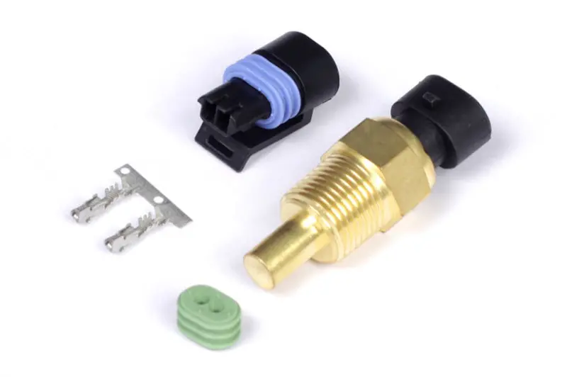 Haltech Coolant Temp Sensor 3/8 Npt 18 Tpi (Incl Delphi Plug & Pins) - Ht-010302 1