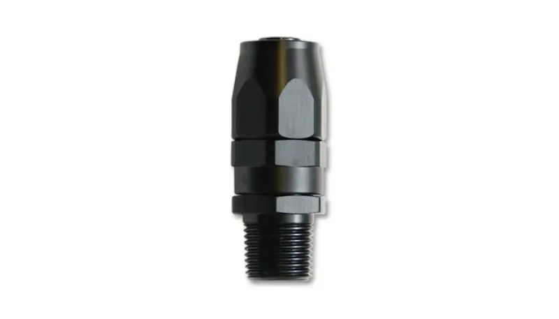 Vibrant -16An Male Npt Straight Hose End Fitting - 3/4 Npt 2