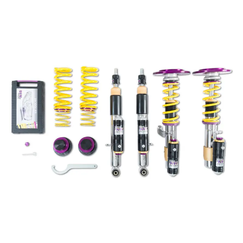 Kw Coilover Kit V4 Early 2015 Bmw M3 F80 Sedan W/O Edc 2