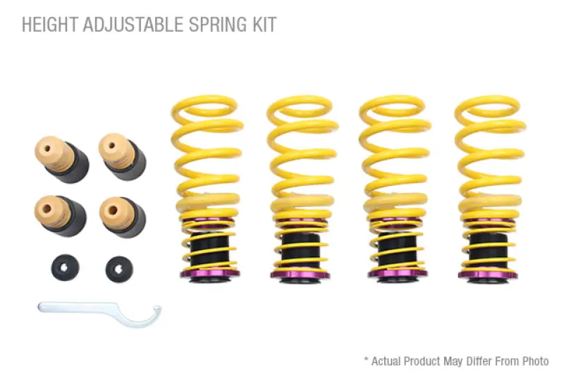 Kw H.A.S. 2019+ Mercedes-Benz G550 W/O Electronic Dampers 1