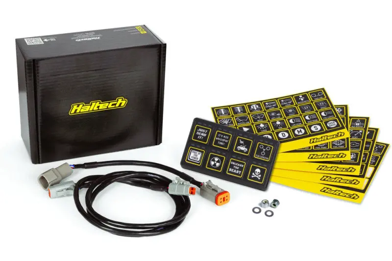 Haltech Can Keypad 8 Button (2X4) - Ht-011501 1