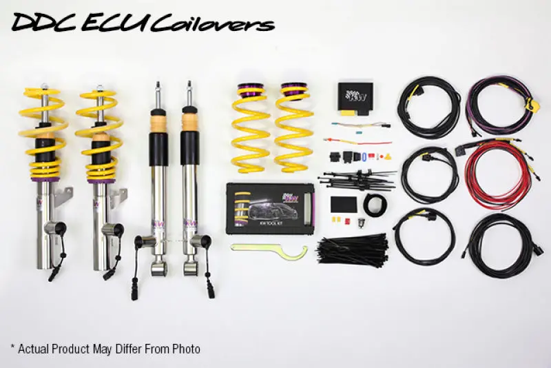 Kw Coilover Kit Ddc Ecu Bmw 1-Series Coupe 1