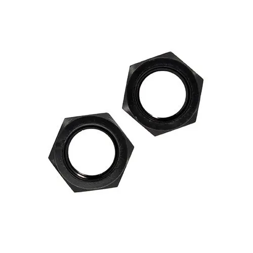 Performance World - 92404 -4An Bulkhead Nuts 2/Pk 1