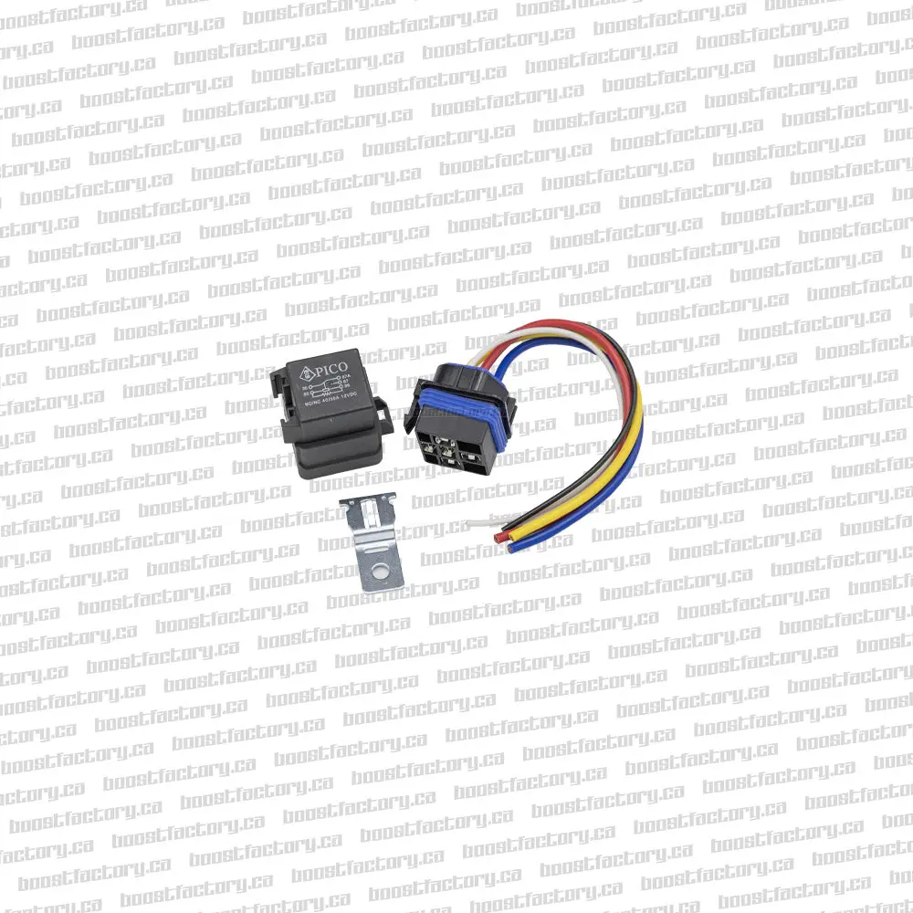 Pico 12V Dc 40/30A Weather Resistant Relay/Pigtail Combo Pack 1