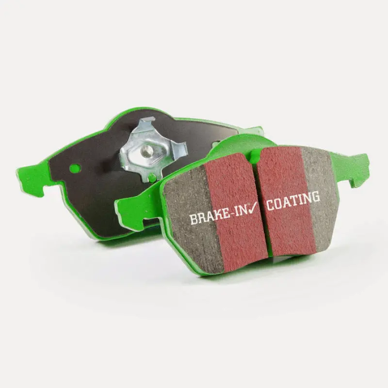 Ebc 2017+ Volkswagen Atlas 2.0L Turbo Greenstuff Front Brake Pads 1