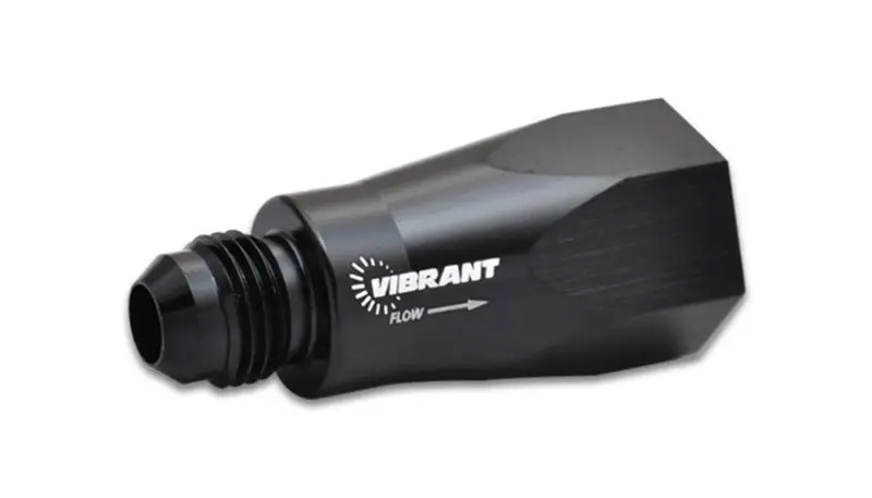 Vibrant -8An Female To Male Inline Check Valve 1