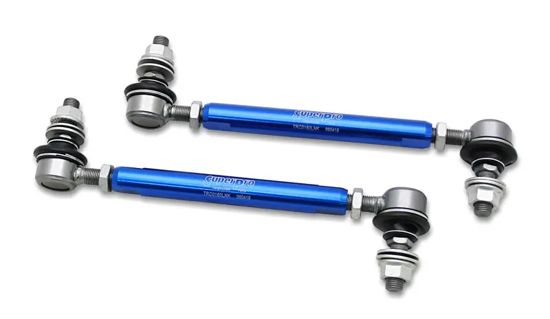 Superpro 2013 Scion Fr-S Base Front Hd Adjustable End Link Set (12Mm Studs 210Mm-260Mm Length) 1
