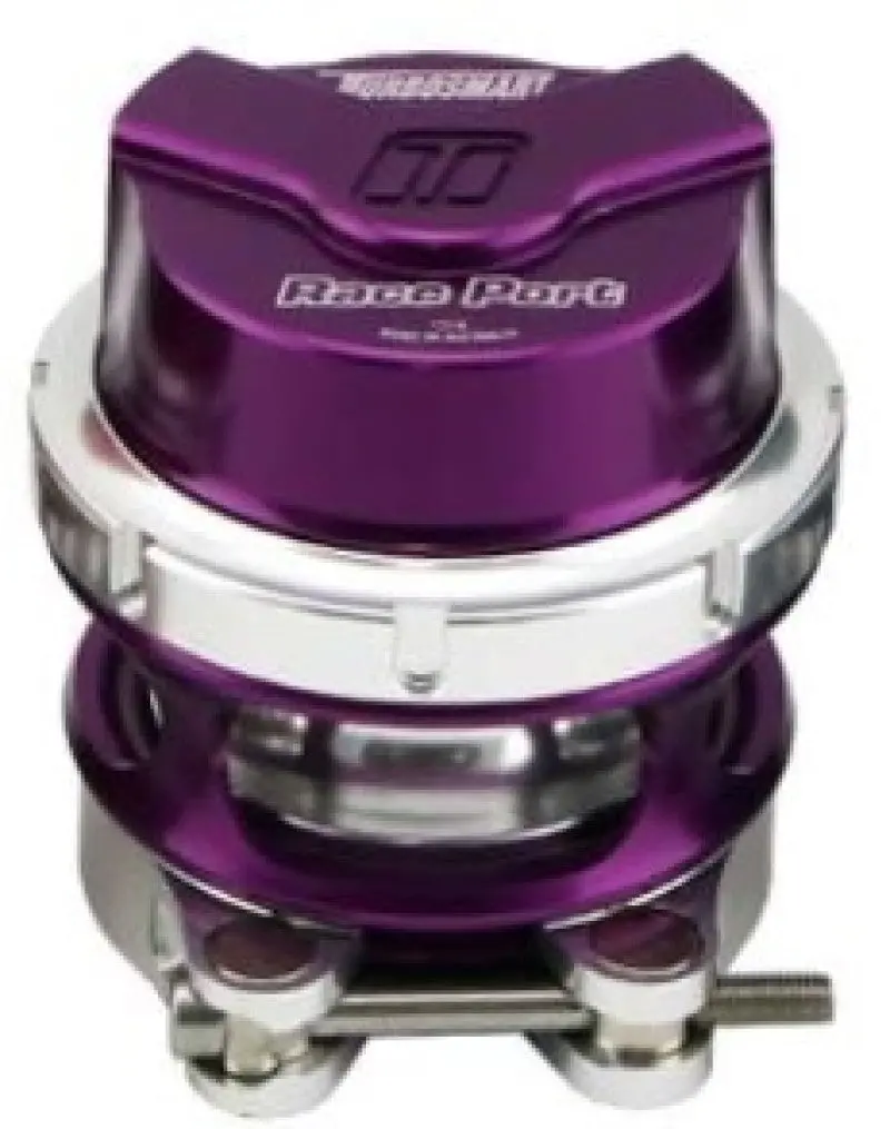 Turbosmart Bov Raceport Female Gen-V Purple - No Weld Flange 1