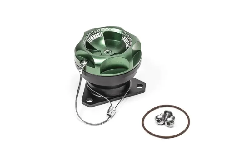 Radium Engineering Fcst-X 3-Bolt Direct Mount Fill Neck And Cap - Vented 1