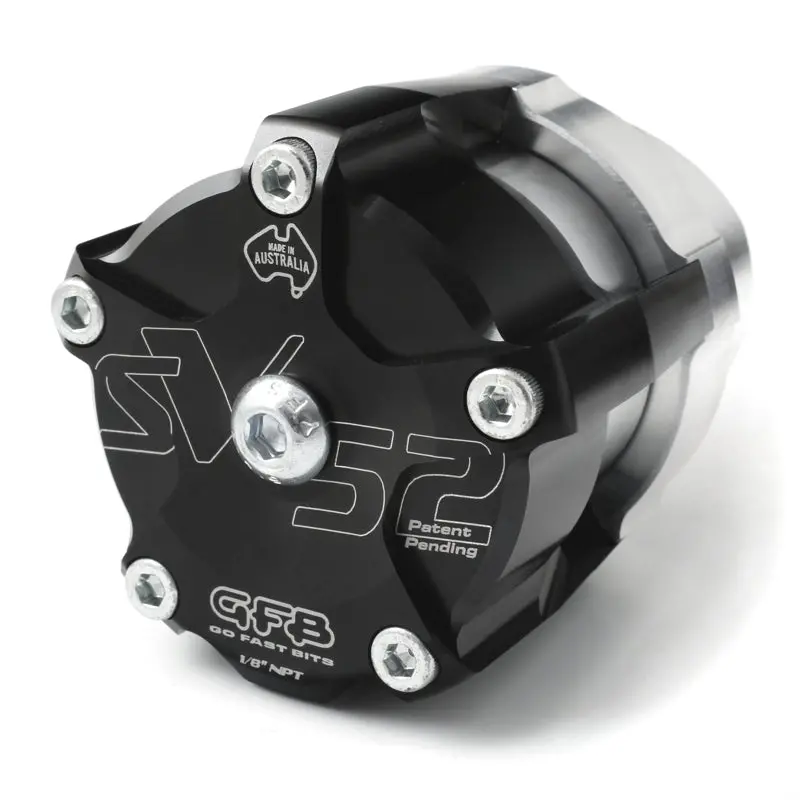 Gfb Sv52 High Flow Bov - Rated At Over 300Psi (Suits All High Powered Turbo Or Supercharged Engines) 2