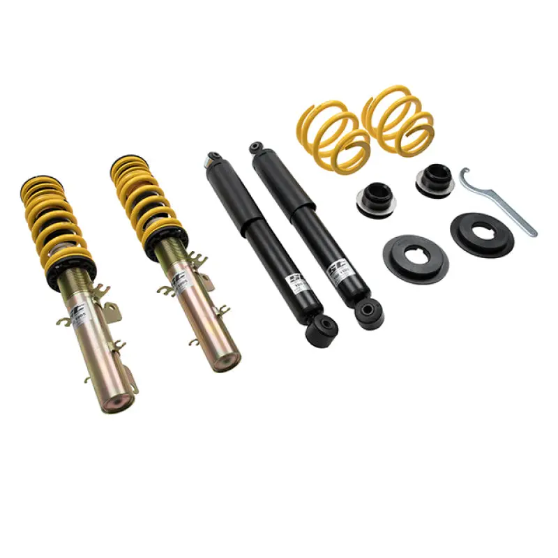 St Coilover Kit 2004 Volkswagen Golf R32 Mkiv / 00-06 Audi Tt/Tt Roadster Quattro (8N) 3.2L V6 1