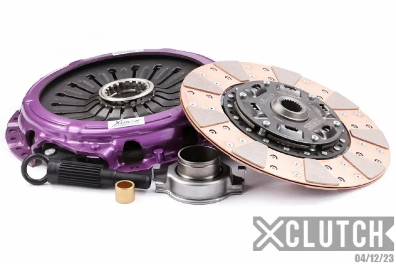 Xclutch 89-94 Nissan Skyline Gt-R 2.6L Stage 2 Cushioned Ceramic Clutch Kit - Xkni25003-1C 1