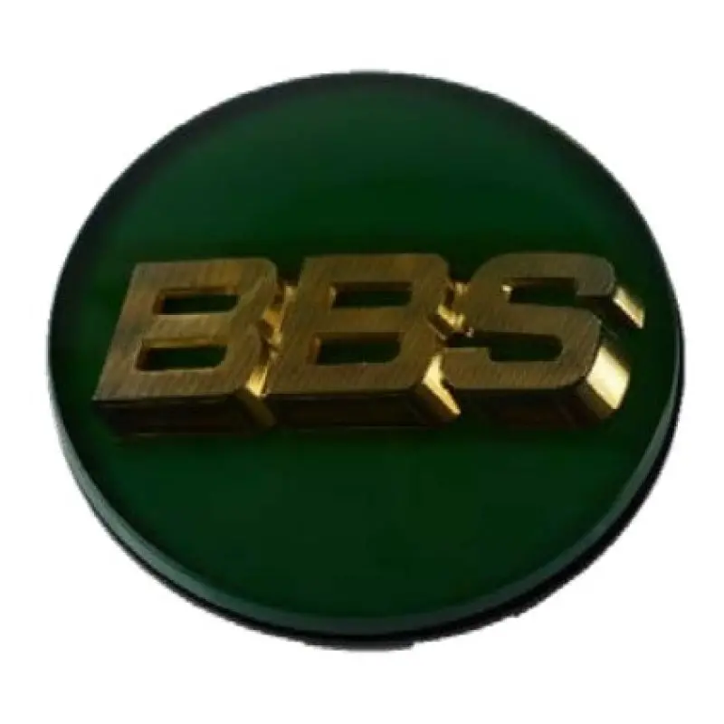 Bbs Center Cap 56Mm Green/Gold (56.24.012) 1