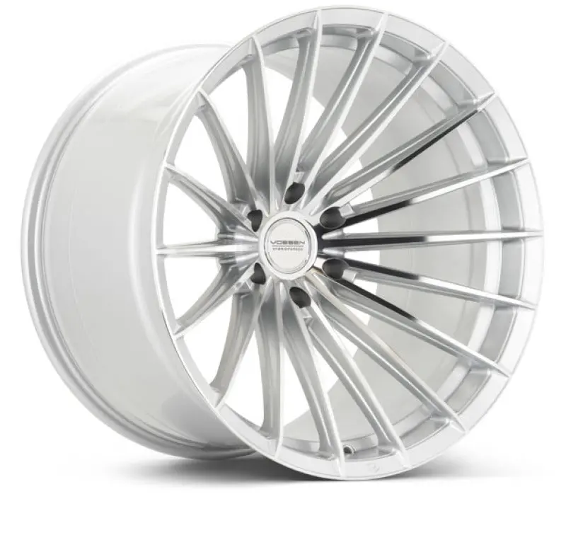 Vossen Hfx-4 22X9.5 - 6X135 - Et20 - Deep - 87.1 - Silver Polished Wheel 1