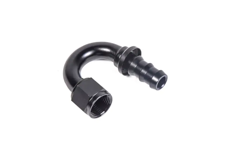 Radium Engineering 180 Degree 10An Pushlok Hose End Fitting 1