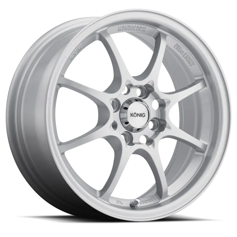 Konig Helium 15X6.5 4X100 Et40 Silver 1