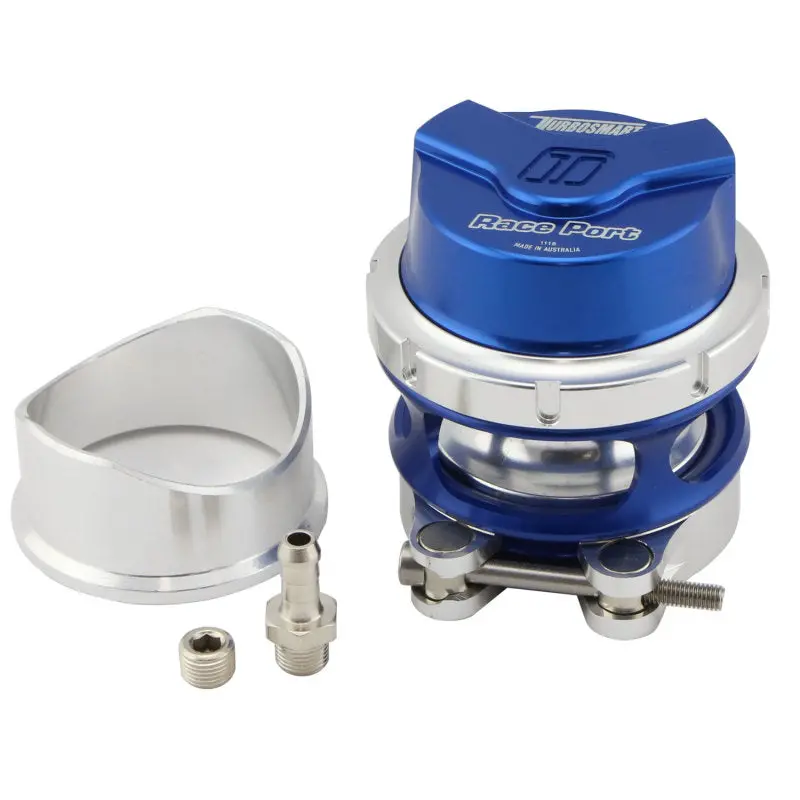 Turbosmart Bov Raceport - Blue - Gen V 1