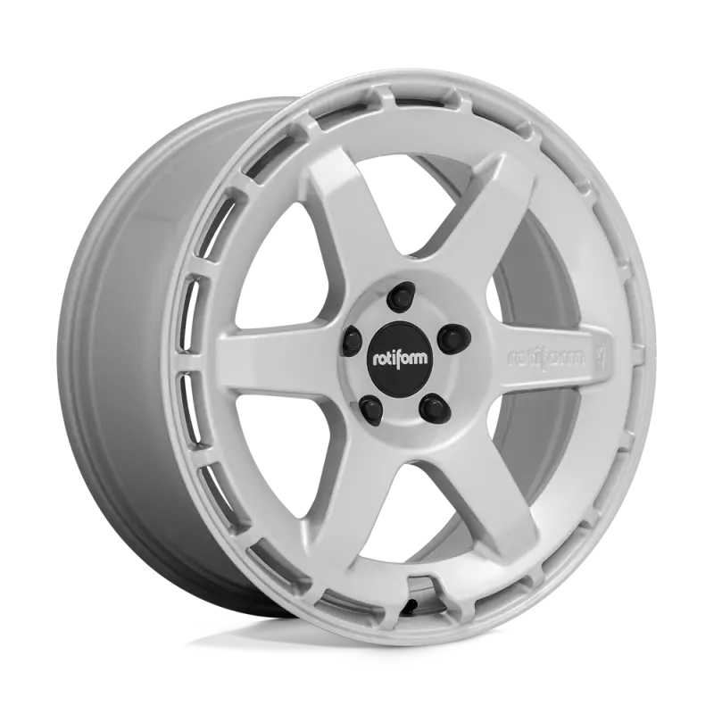 Rotiform R184 Kb1 Wheel 19X8.5 5X112 45 Offset - Gloss Silver 1