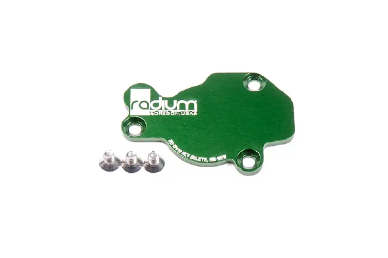 Radium Engineering Mazda 13B-Rew Acv Block Off 1