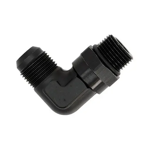 Performance World - 949010 -10An Orb Male To -10An Male Flare 90 Degree Swivel 1