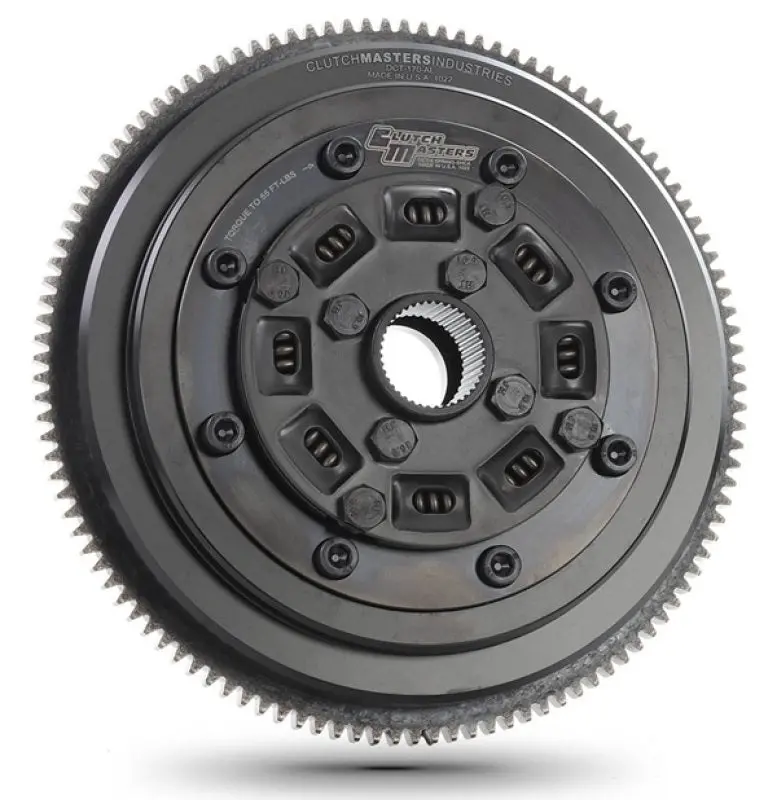 Clutch Masters 89-98 Toyota Supra 1Jz/2Jz 3.0L 7-Speed Dct Aluminum Flywheel W/Sprung Hub 1