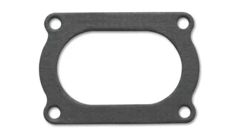 Vibrant 4 Bolt Flange Gasket For 4In O.D. Oval Tubing (Matches #13177S) 1