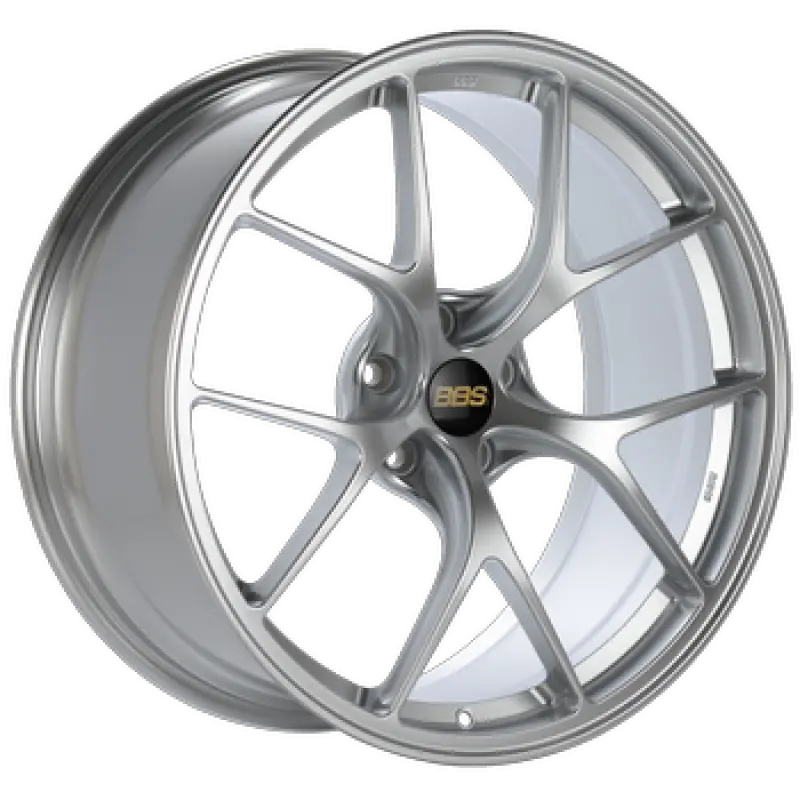 Bbs Ri-D 20X9.5 5X112 Et10 82Mm Diamond Silver Wheel Pfs/Clip Required 1