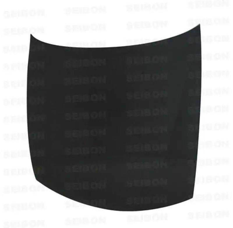 Seibon 97-98 Nissan 240Sx/Silvia Oem Carbon Fiber Hood 1