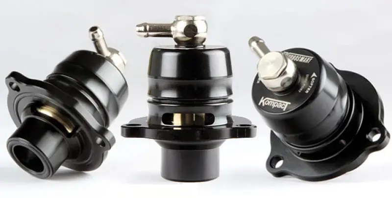 Turbosmart 11-12 Ford F150 3.5L Ecoboost / 12-19 Ford Focus St Kompact Dual Port Bov (Shortie) - Ts-0203-1061 1