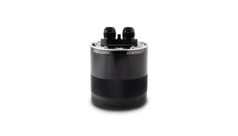 Vibrant Small 0.75L 2-Port Model Catch Can Assembly 1