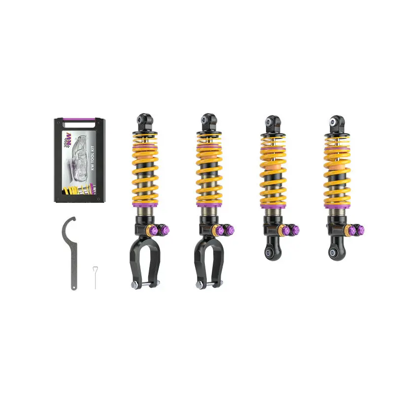 Kw Coilover Kit V5 2014+ Lamborghini Huracan (Incl Spyder) W/ Noselift / W/O Elec. Dampers 1