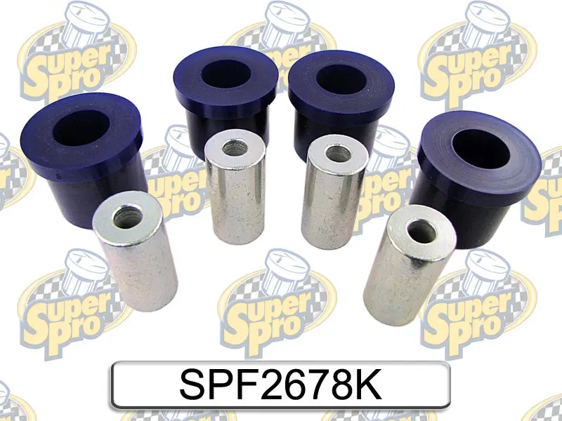 Superpro 1993 Mazda Rx-7 Base Rear Upper Inner Control Arm Bushing Kit 1