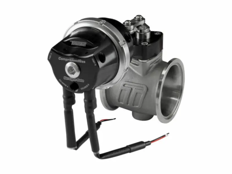 Turbosmart Psg50cg 7Psi Compressed Gas Solenoid Pneumatic Straightgate50 - Black 1