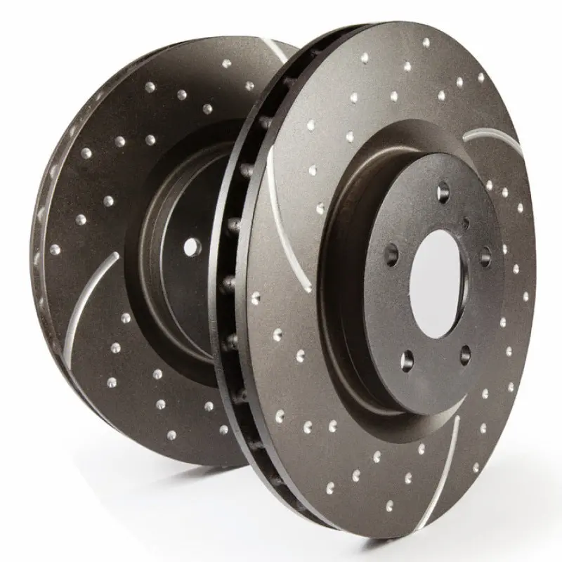 Ebc 93-98 Toyota Supra 3.0 Twin Turbo Gd Sport Rear Rotors 1
