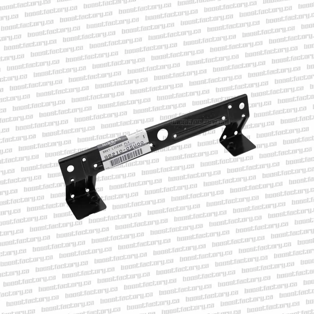 Genuine Nissan R32 Skyline Front License Plate Bracket - 96210-05U00 1