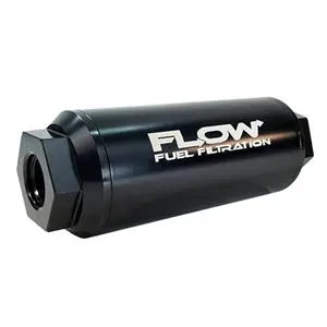 Performance World - 96210 10An Orb 10 Micron Large Billet Fuel Filter 1