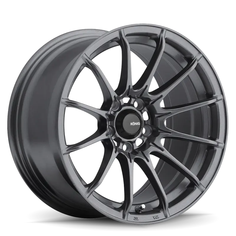 Konig Dial In 15X7 4X100 Et35 Matte Grey 1