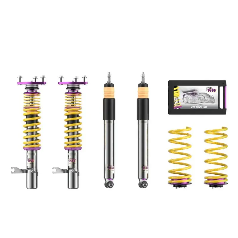 Kw 2022+ Volkswagen Gti (Incl. Clubsport) V3 Clubsport Coilover Kit 1