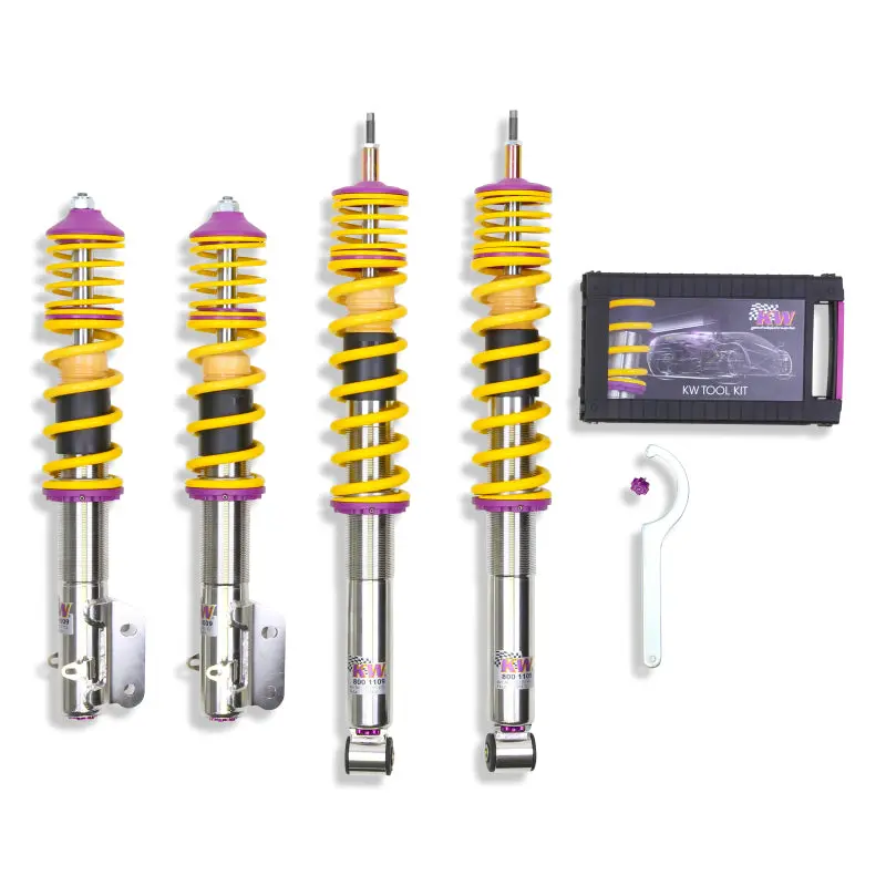 Kw Coilover Kit V3 Vw Golf Ii / Jetta Ii (19E) 2Wd All Engines 2