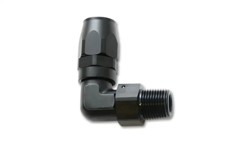 Vibrant Male Npt 90 Degree Hose End Fitting -12An - 3/4 Npt 1