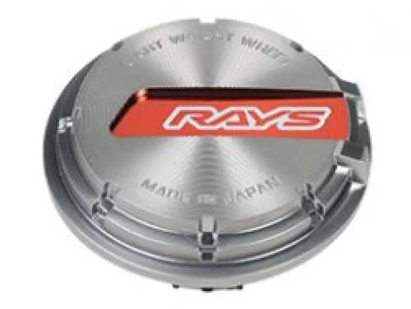 Gram Lights Wr Center Cap (Red/Silver) 57Cr/57Dr/57D/57S-Pro 1